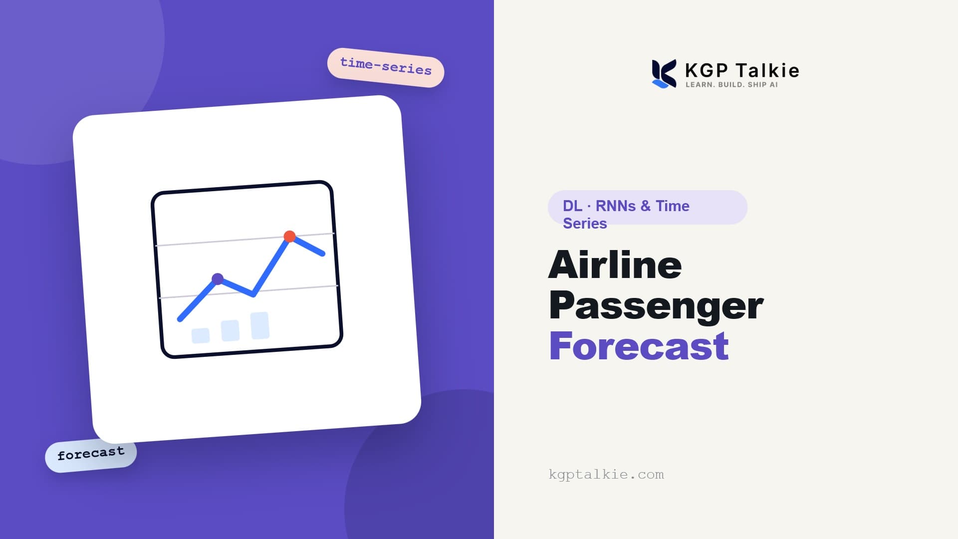 Airline Passenger Prediction using RNN - LSTM