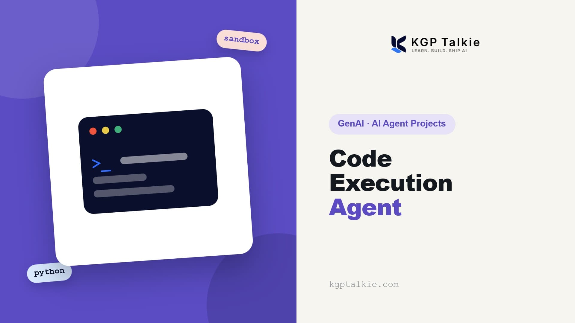Build a Code Execution Agent with E2B