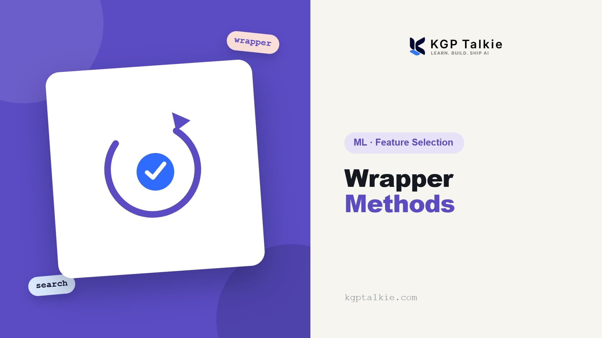Step Forward, Step Backward, and Exhaustive Feature Selection