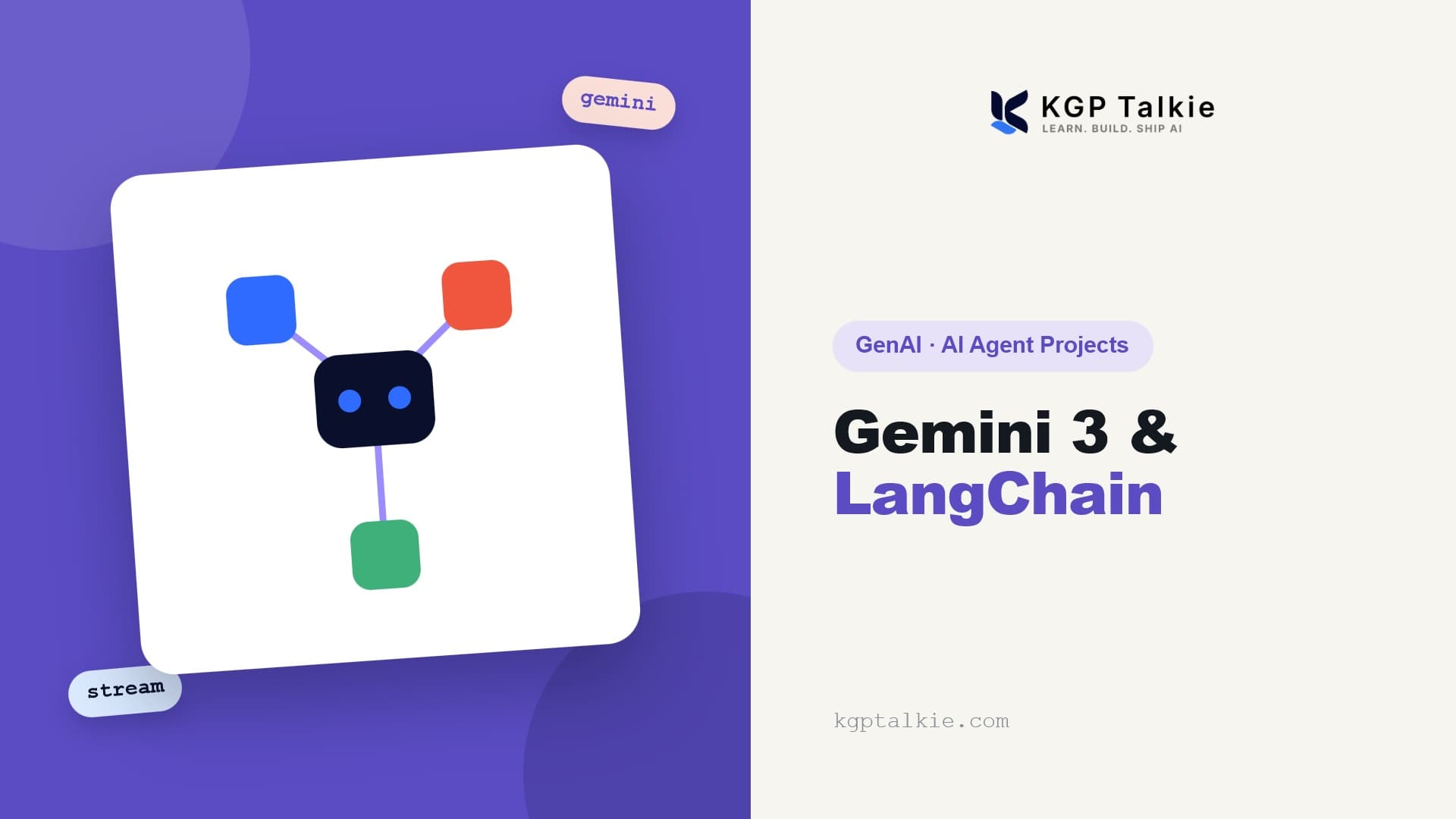 Getting Started with Gemini 3 & LangChain