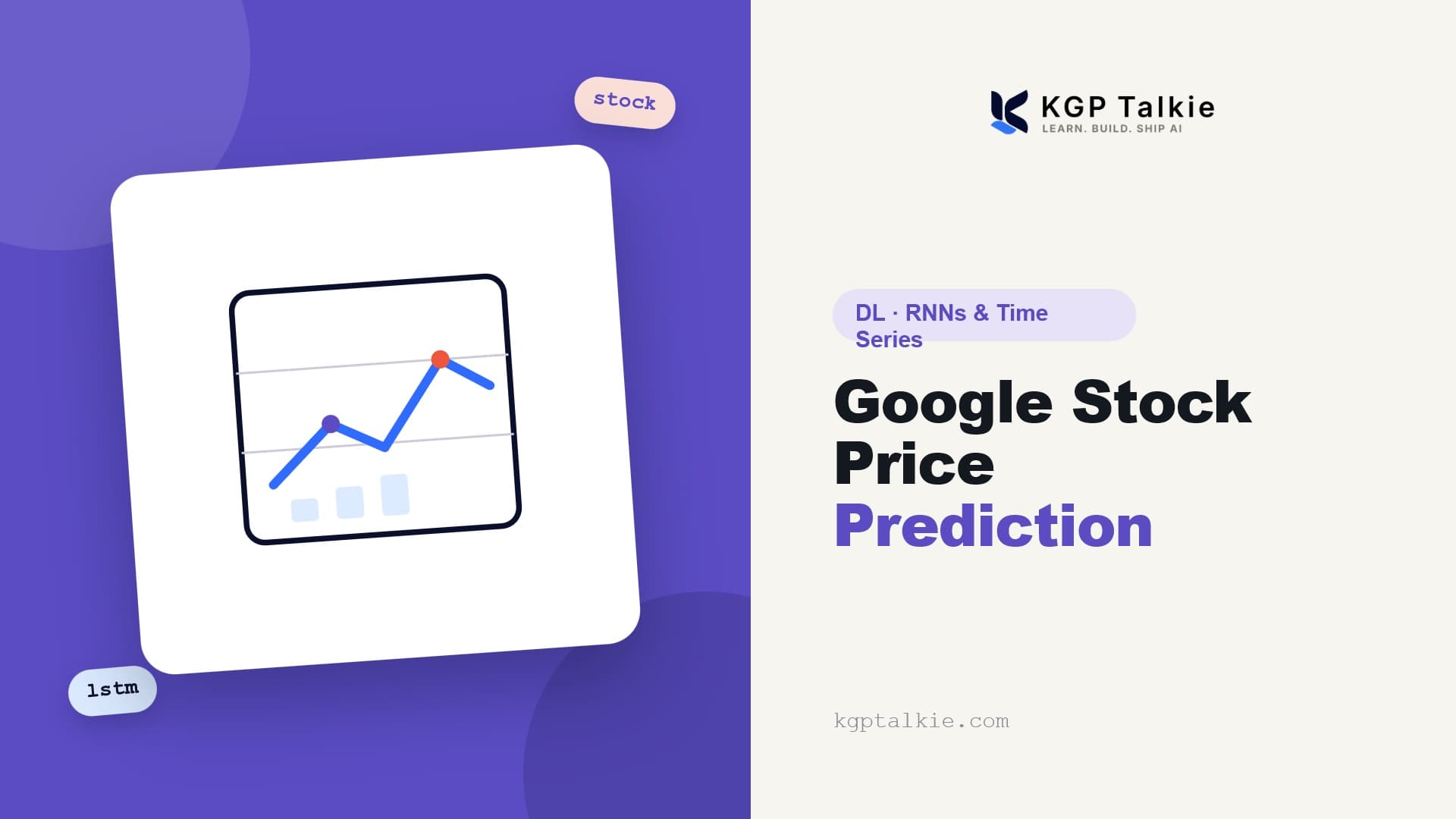 Google Stock Price Prediction using RNN - LSTM