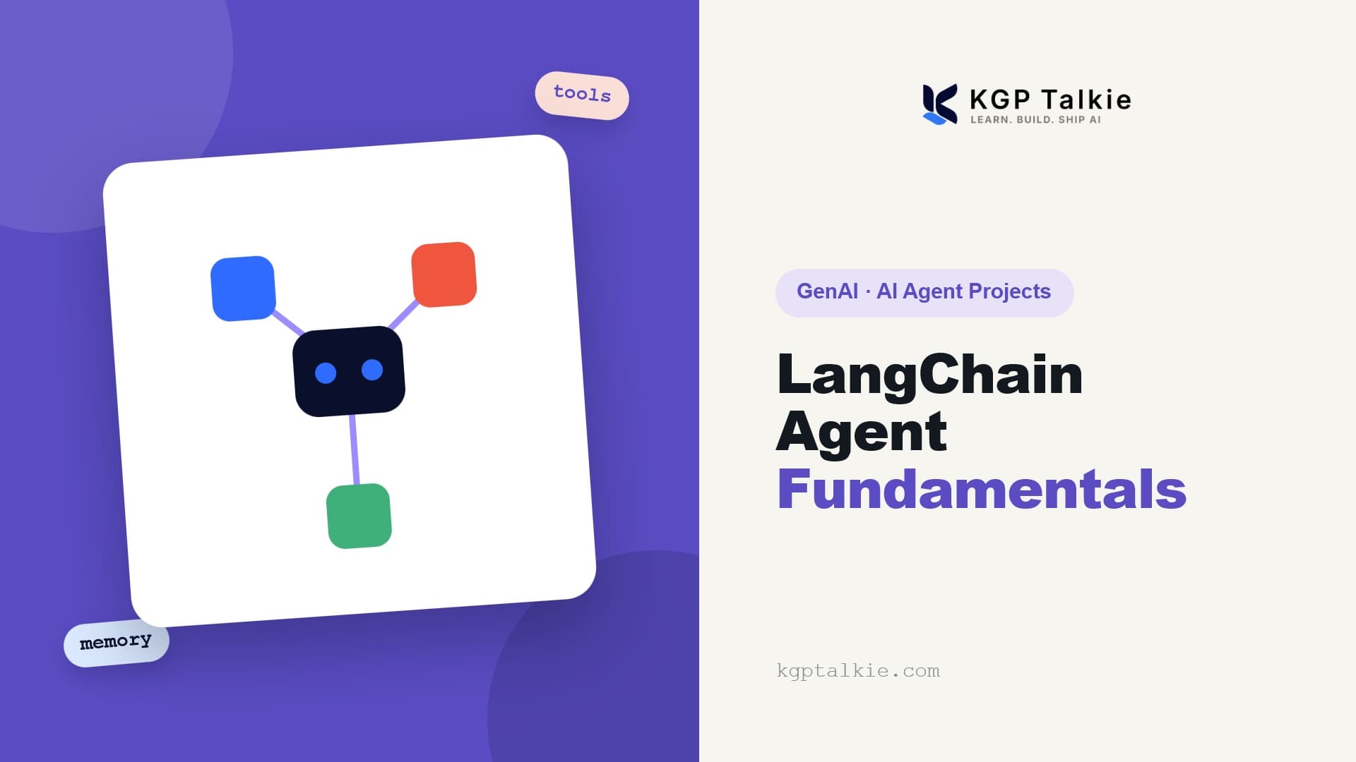 LangChain Agent Fundamentals