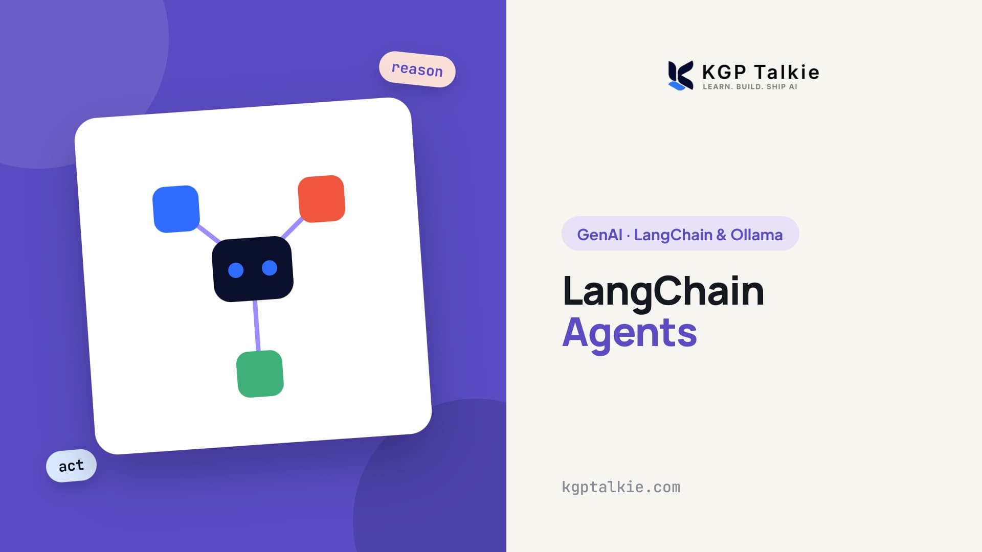 LangChain Agents with create_agent