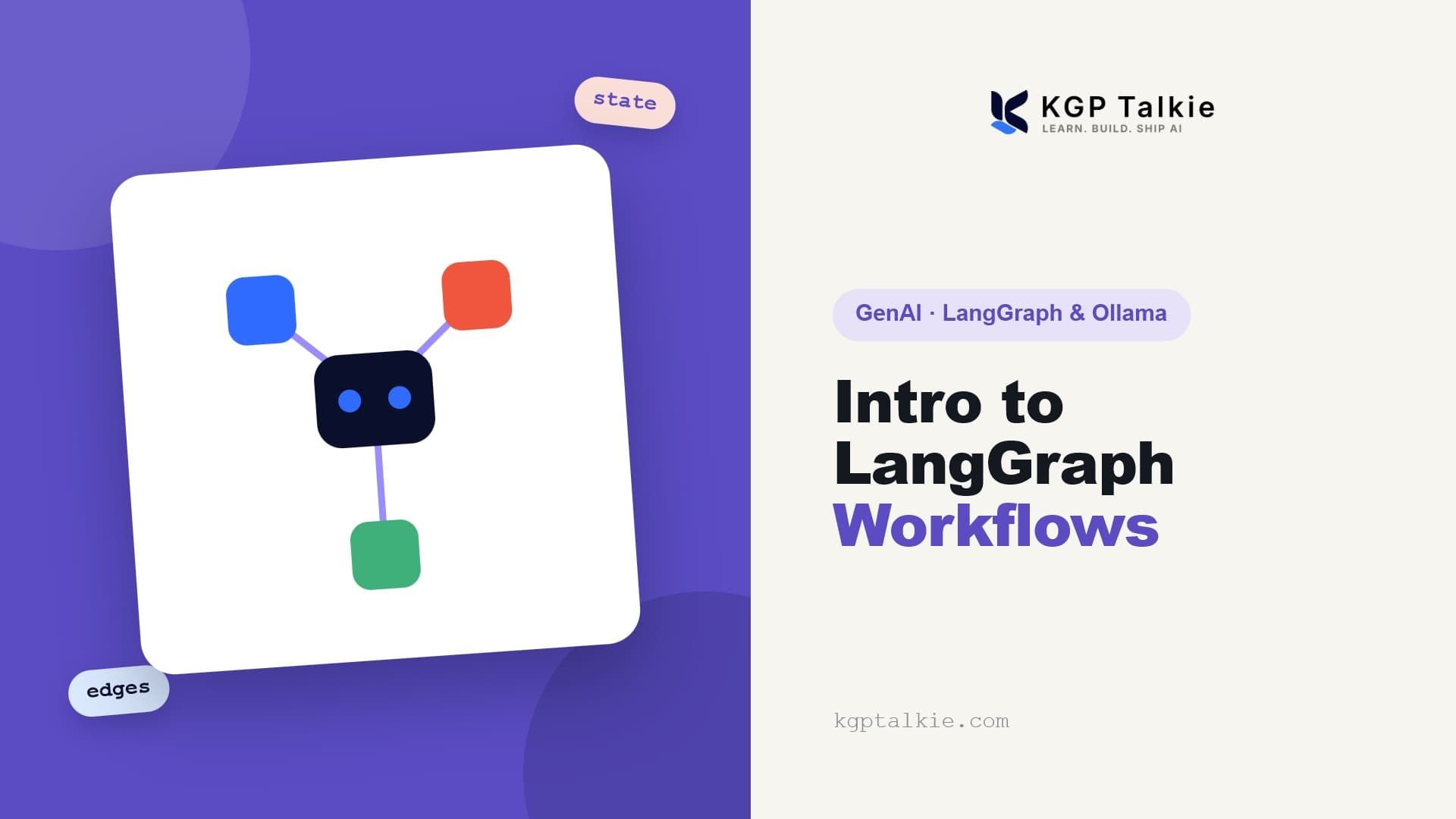 Introduction to LangGraph and Stateful Workflows
