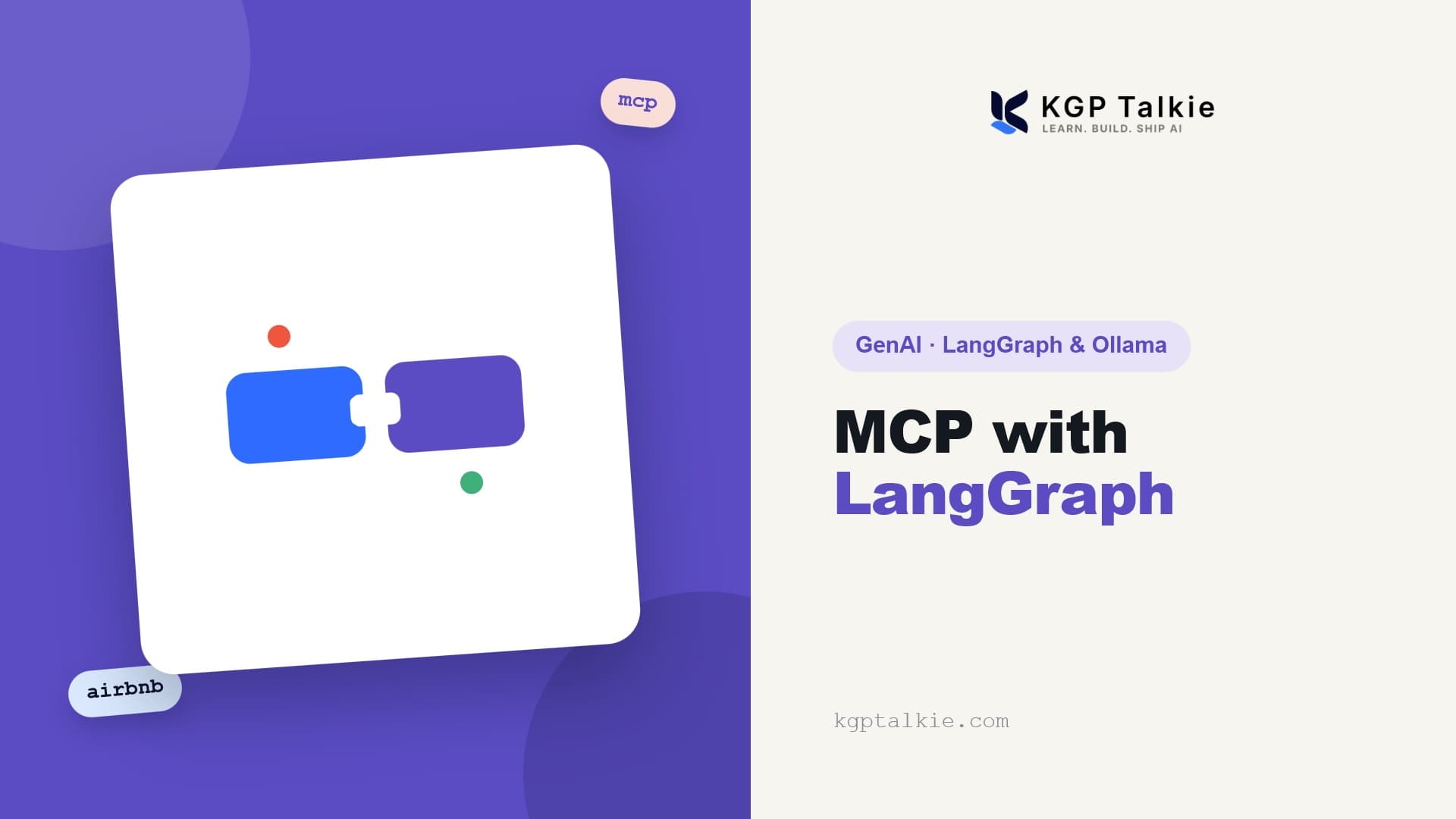 MCP Integration with LangGraph