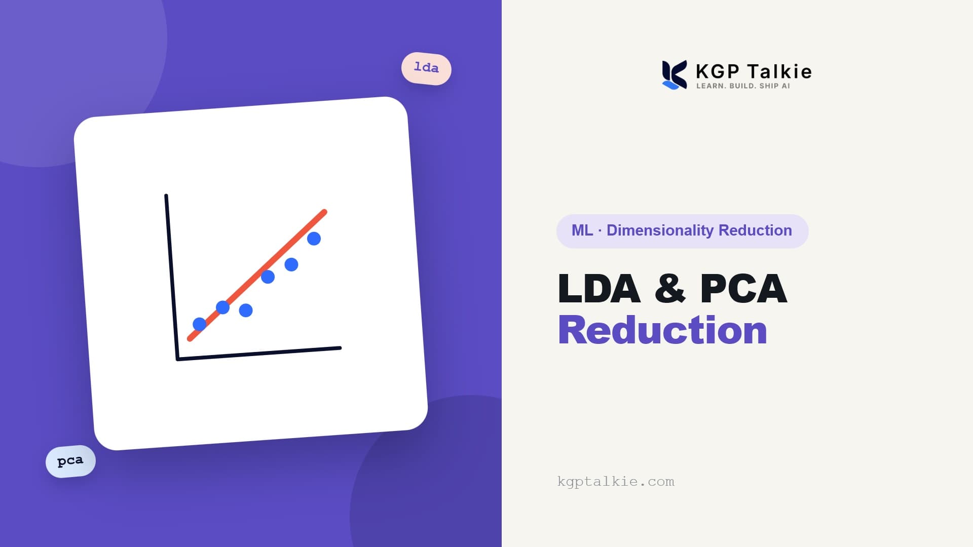Dimensionality Reduction with LDA and PCA in Python