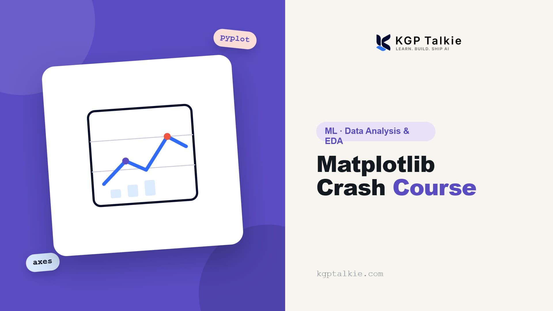 Matplotlib Crash Course