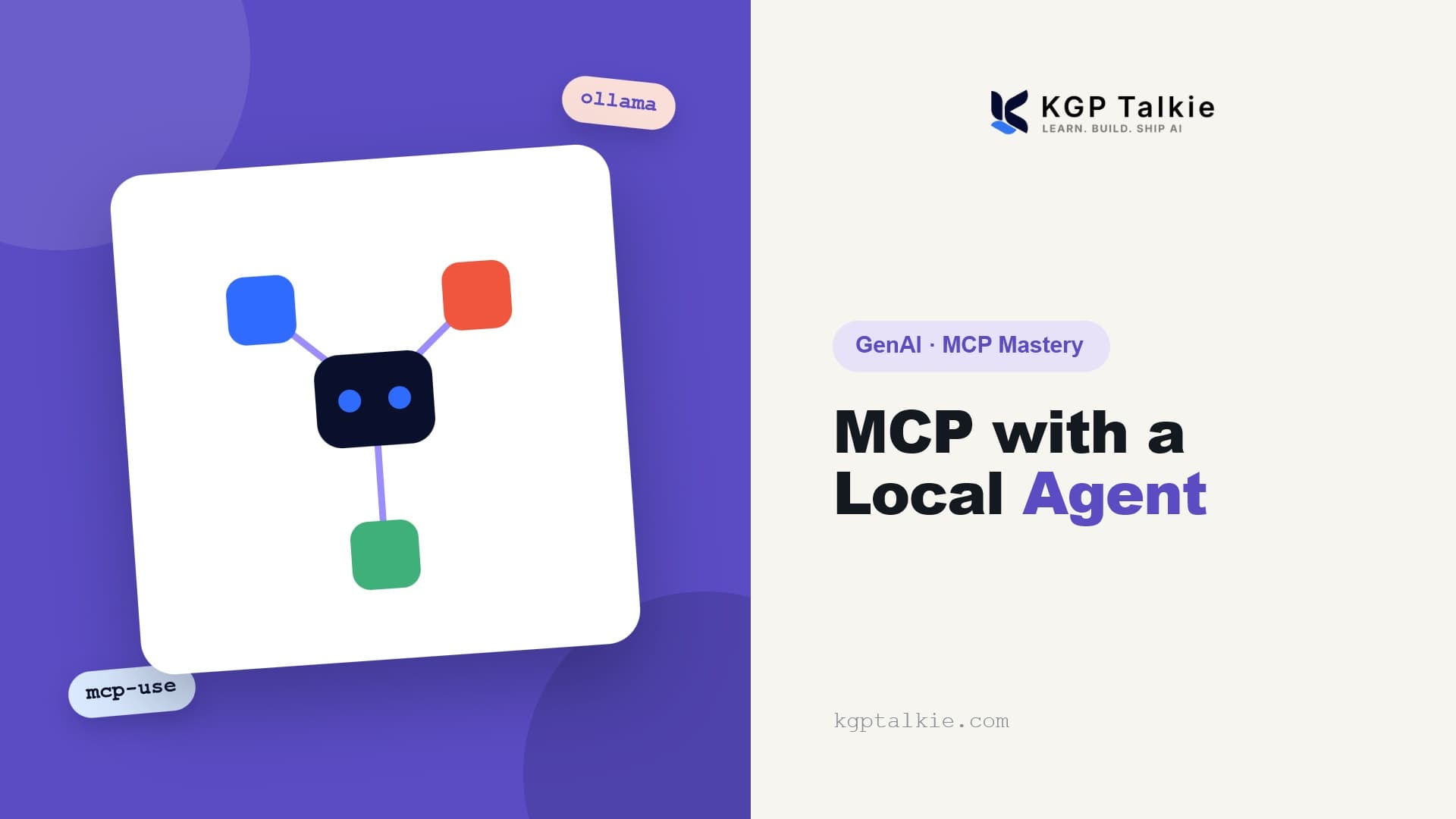 MCP Servers with a Local LangChain Agent