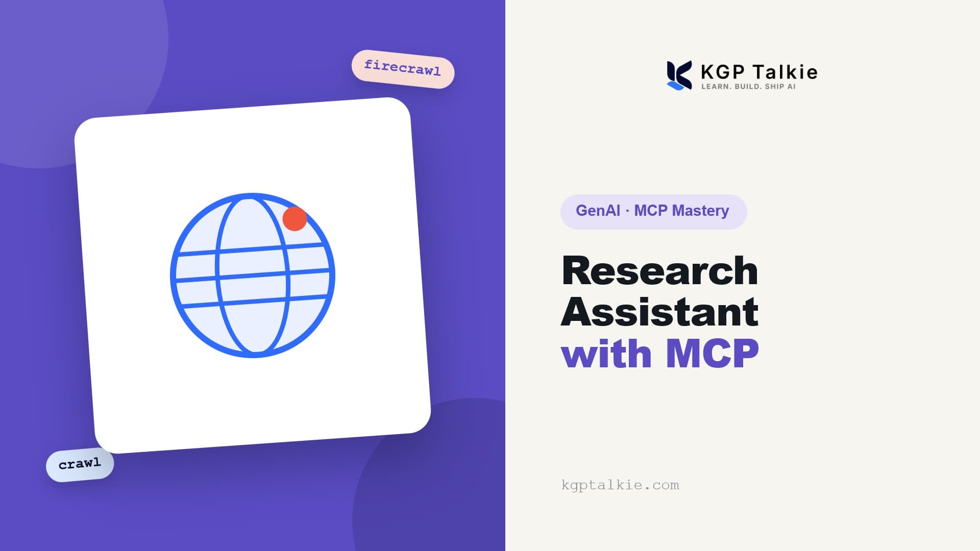 Research Assistant with MCP and LangGraph