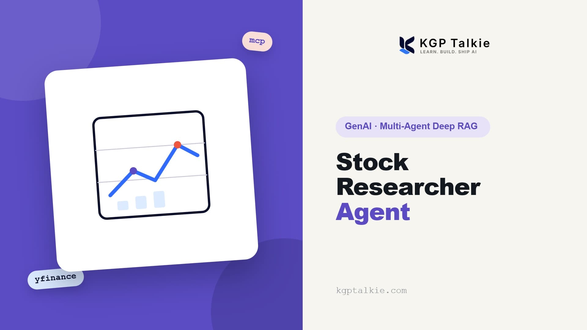 MCP Stock Researcher Agent for Financial Analysis