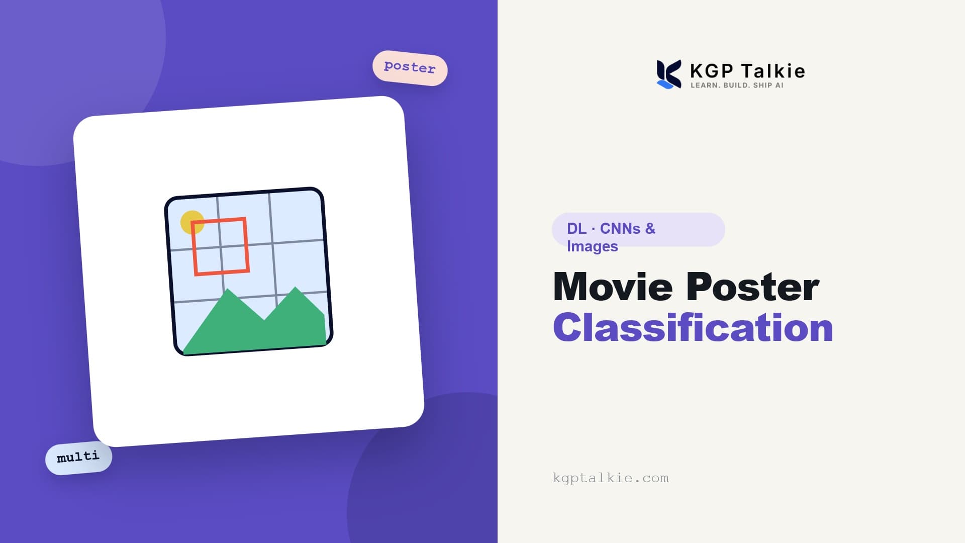 Multi-Label Movie Poster Classification with CNN