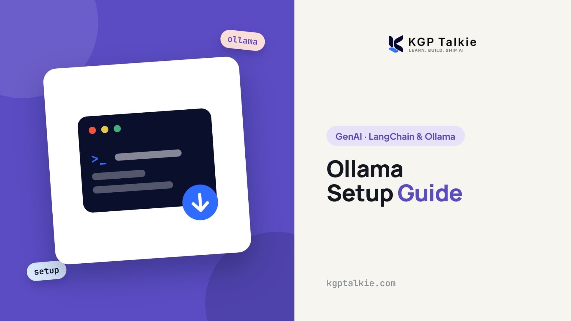 Ollama Setup Guide