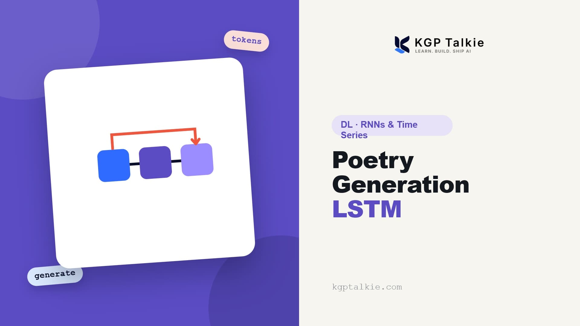 Poetry Generation with TensorFlow and LSTM