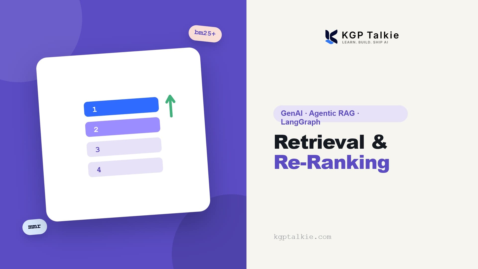 RAG Data Retrieval and Re-Ranking with BM25Plus