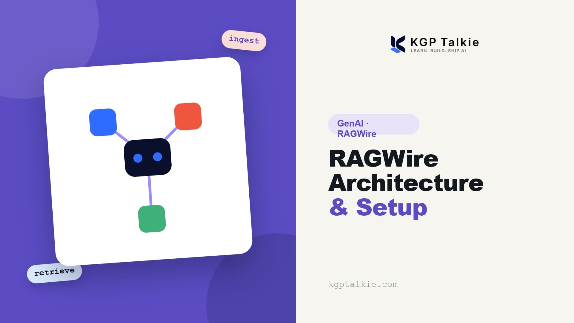 RAGWire Architecture and Setup