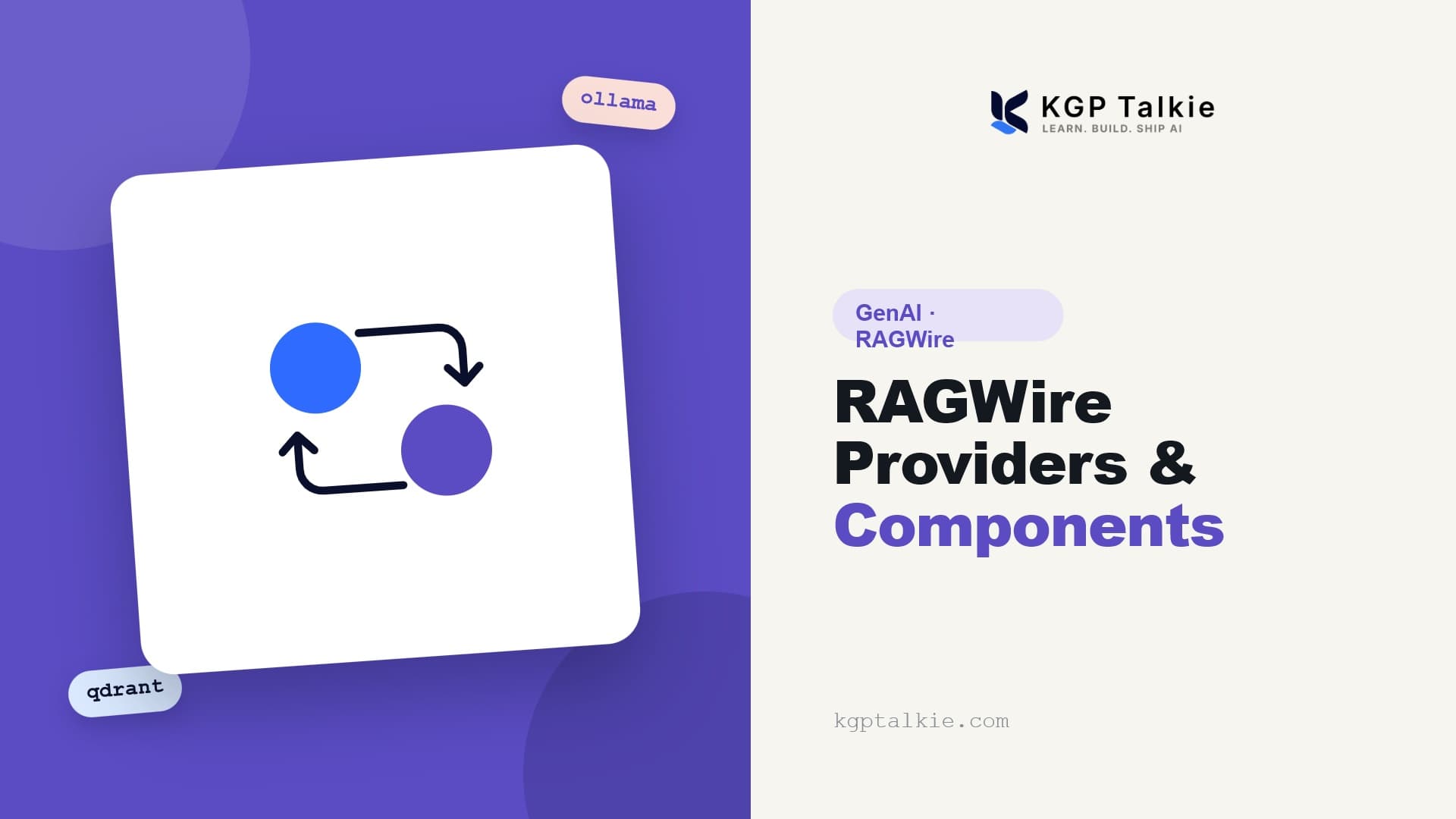 RAGWire Providers and Components