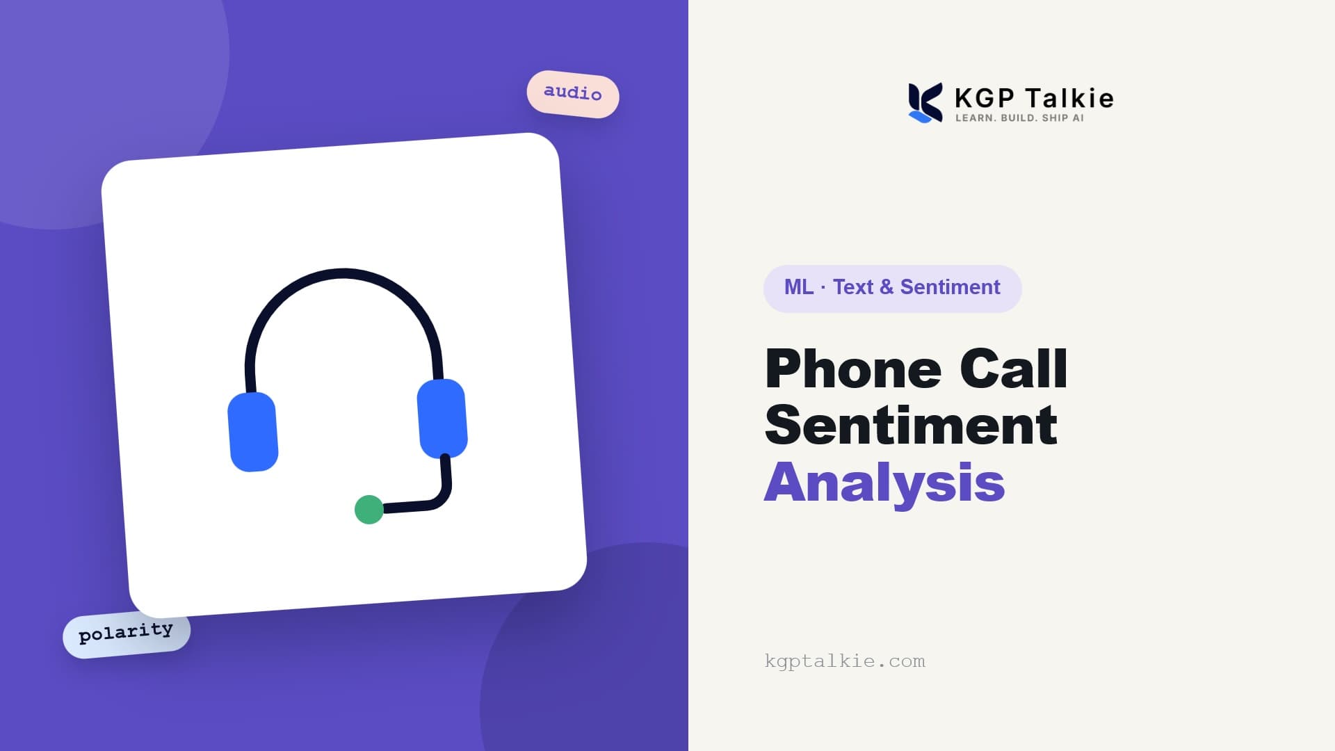 Real-Time Phone Call Sentiment Analysis