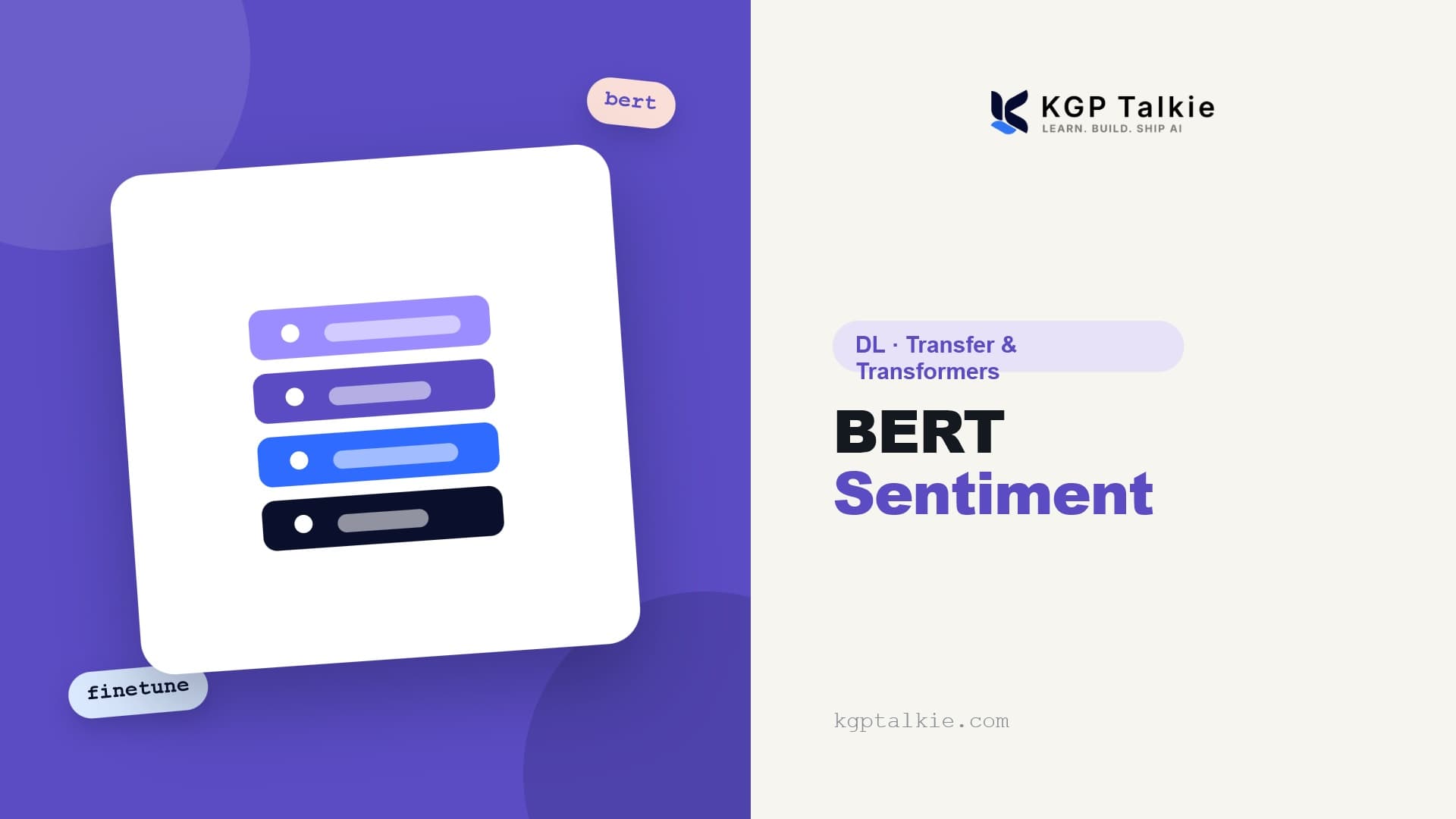 Sentiment Classification Using BERT