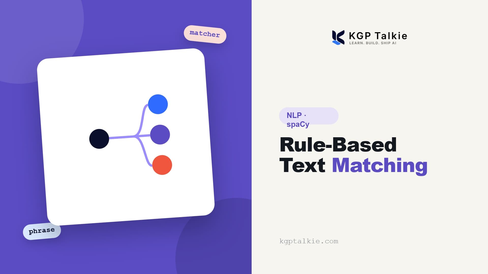 Rule-Based Text Extraction and Matching with spaCy