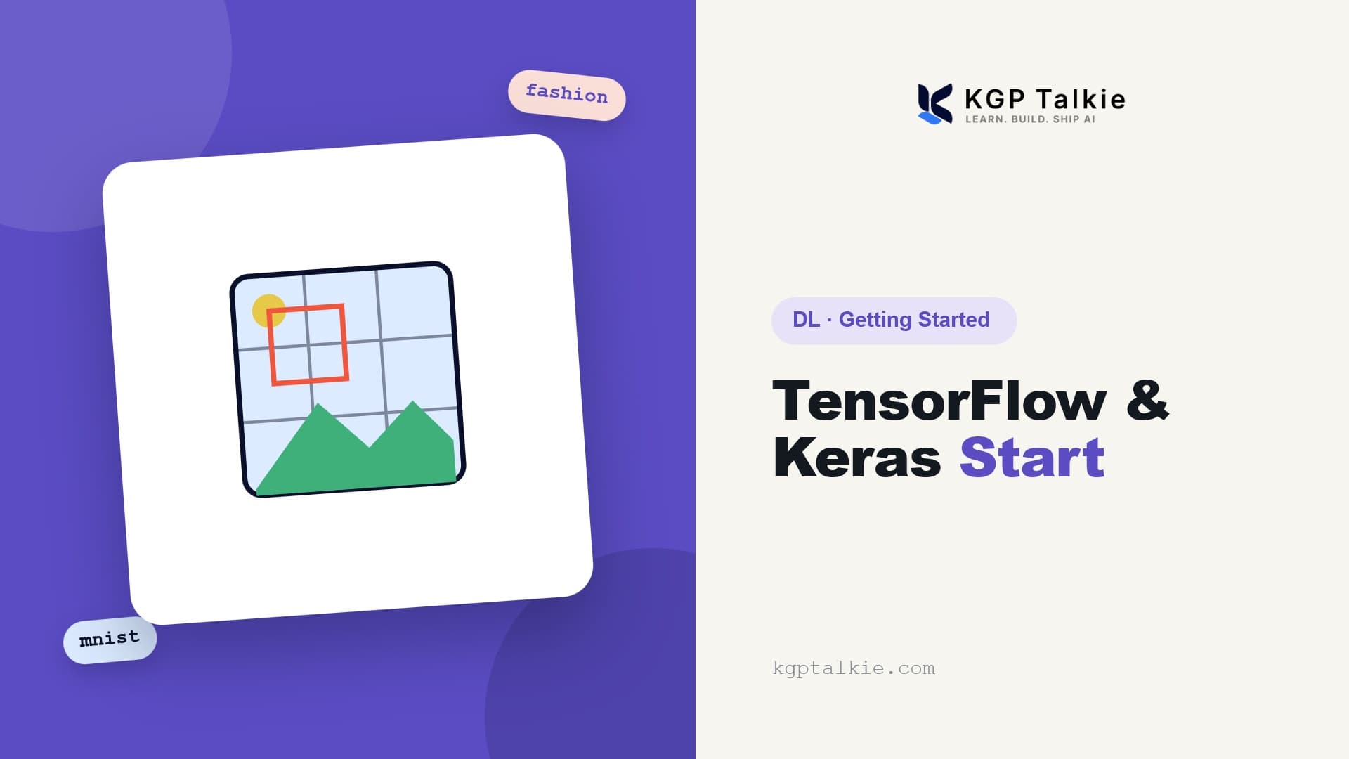 Getting Started with TensorFlow 2.0 and Keras