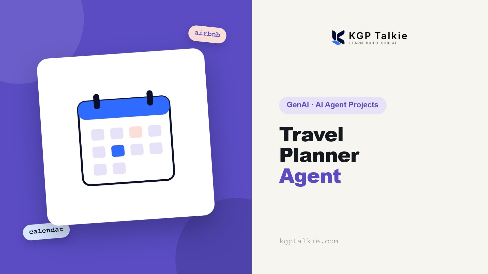 Build a Travel Planner Agent with MCP