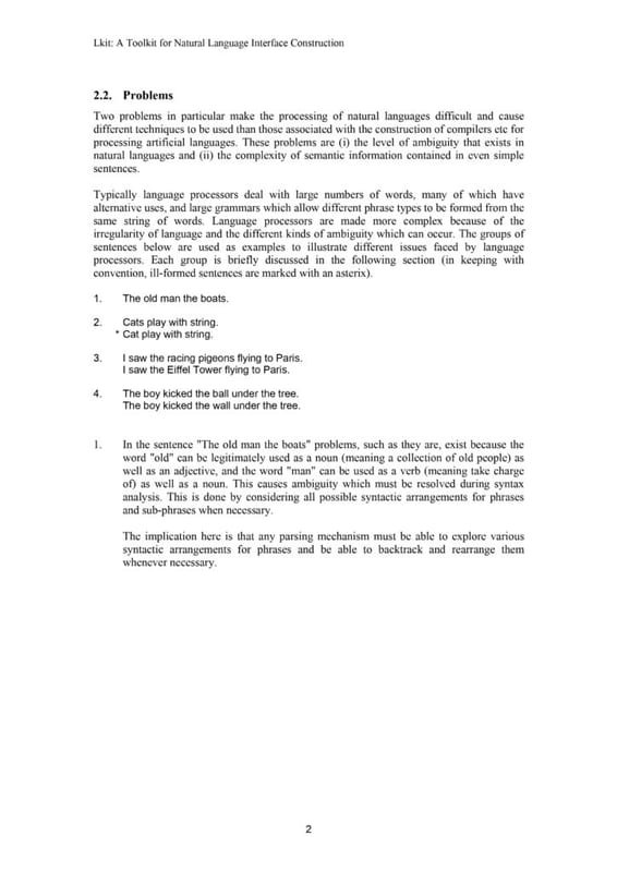 First page of the extracted Pages.pdf document showing NLP academic paper content